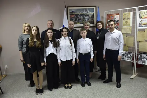 Общая фотография участников экскурса