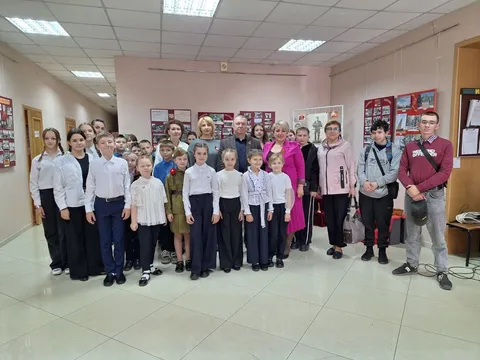 Общая фотография участников открытия