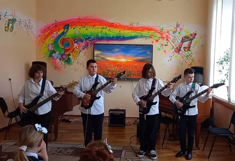 Ансамбль гитаристов