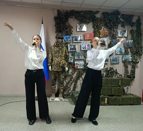 Вокальный дуэт